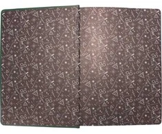 Harry Potter - Bloknotas / Notes A5 Slytherin