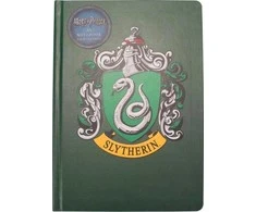 Harry Potter Haris Poteris – A5 Slytherin užrašų knygelė / užrašų knygelė