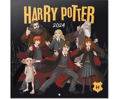 Harry Potter Haris Poteris – 2024 m. sieninis kalendorius (30 x 30 cm)