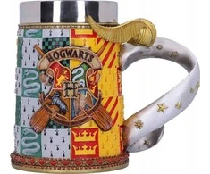 Harry Potter - Golden Snitch 600 ml nerūdijančio plieno puodelis / bakas dovanų dėžutėje