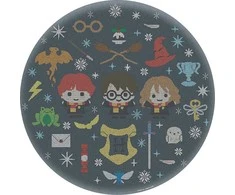 Dėlionė Harry Potter - Puzzles 500 elements in a decorative box (Christmas at Hogwarts)