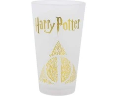 Harry Potter Haris Poteris - dviejų stiklinių rinkinys dekoratyvinėje dėžutėje iš „Golden Magic Collection“ 490 ml