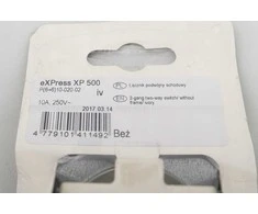 Perjungiklis VILMA XP500, 2 klav., dramblio kaulo spalvos