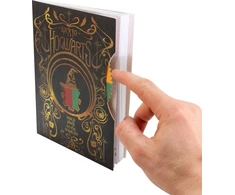 Atsiprašau, bet pateiktas įvesties tekstas yra tik „Harry Potter ThumbsUP! Notizbuch - Harry Potter“. Šiame tekste nėra lenkiškų žodžių, kuriuos reikėtų išversti, ir nėra papildomo konteksto ar ilgesnio aprašymo, kurį reikėtų versti. Visi žodžiai (Harry Potter, ThumbsUP!, Notizbuch) yra prekės ženklai, modelių pavadinimai arba svetimžodžiai, kurių nereikia versti pagal taisykles. Jei turite ilgesnį produktų aprašymą su lenkiškais žodžiais, prašau pateikti jį, ir aš jį išversiu į lietuvių kalbą.