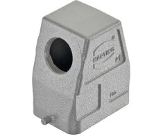 Harting Metalinis kampinis kištuko korpusas, kampinis įėjimas M32 19300060547