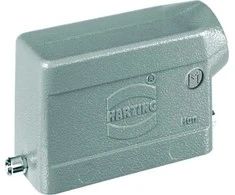 Harting Metalinis kištuko korpusas, kampinis įėjimas 1x M32 19300241542