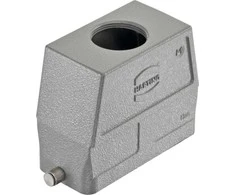 Harting Metalinis kištuko korpusas, kampinis įėjimas 1x M40 19300240448