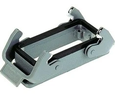 Harting Stalinis (praleidžiamasis) metalinis lizdo korpusas 09300100301