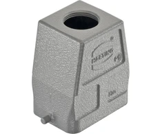 Harting Viršutinis metalinis tiesus kištuko korpusas M25 19300060446