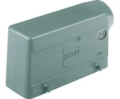 Harting Metalinis kampinis įėjimo kištuko korpusas 1x M32 19300241522