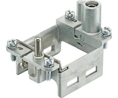 Harting Vyrių rėmas 2 moduliams žymėjimas a-b Han Modular 09140060371