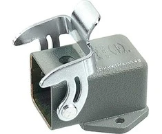 Harting Stalinio lizdo korpusas (per) metalinis, kampo įvedimas 09200030801