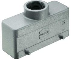 Harting Tiesus metalinis kištuko korpusas 1x M32 19300241422