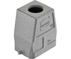 Harting Tiesus viršutinis metalinis kištuko korpusas M32 19300060447