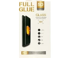 iLike HARTOWANE SZKŁO FULL GLUE 5D DO OPPO A53 2020/A53S 2020/A33 2020 JUODA