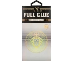 iLike Topt Apsauginis stiklas HARD Full Glue 5D skirtas Samsung Galaxy A52/A52S Juodas