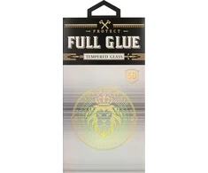 iLike Topt Apsauginis stiklas HARD Full Glue 5D skirtas Samsung Galaxy A54 5G Juodas
