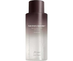 Haruharu Wonder Juodas Rice Hyaluronic Toneris veido tonikas su juodųjų ryžių ekstraktu ir hialurono rūgštimi jautriai odai, 300 ml