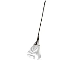 Okko Vėduoklinis vielinis grėblys metaliniu kotu HG1191