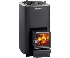 Kietojo kuro saunos krosnelė HARVIA M3 SL, 16,5 kW