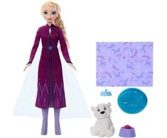 Mattel Disney Ledo šalis Elsa + meškiukas