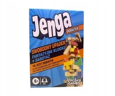 Hasbro Jenga: laisvasis kritimas (2030674)