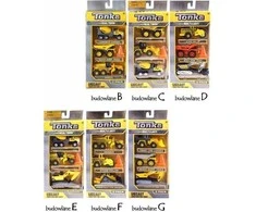 Hasbro Statybos mašinos „Tonka Autka“ rinkinys iš 3 ZA3617