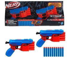 Hasbro Žaisliniai šautuvai Nerf Alpha Strike Claw Dual QS-4 dvigubi keturvamzdžiai
