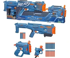 Hasbro Ginklas Nerf Elite 2.0 + strėlės, 10 vnt.