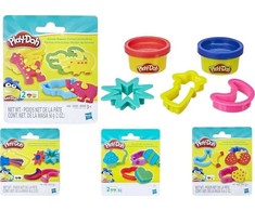 Hasbro Play Doh Ciastolina 2 tubki + priedai mix