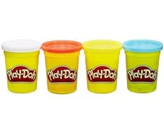 Hasbro „Play-Doh“ – klasikinių spalvų paketas (B6508)
