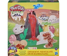 Hasbro Play-Doh rinkinys "Dinozaurų sala su ugnikalniu"