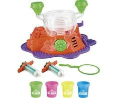 PLAY-DOH SLIME TORTŲ RINKINYS DIDELI LABORATORIJOS BURUBULĖLIAI + 4 VAMZDELIAI