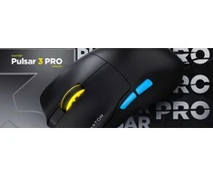 Pelė Hator Pulsar3 Pro Wireless 3 HTM640 juoda