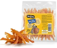 Hau&amp;Mau Hau&amp;Miau minkštos Vištienos juotelės 500g