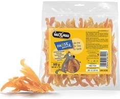 None Hau&amp;Miau HM Šunų skonio džiovinti vištienos 94% 1 / 2kg universalus