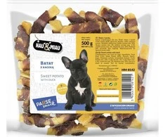 Hau&amp;Mau Hau&amp;Miau batatai (saldžiosios bulvės) apsukti antiena 500g