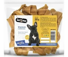 Hau&amp;Mau Hau&amp;Miau Vištienos mazgai 500g