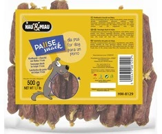 Hau&amp;Mau Hau&amp;Miau minkštos antienos dešrelės 500g