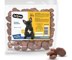 Hau&amp;Mau Hau&amp;Miau Jautienos čipsai 500g