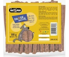 None Hau&amp;Mau Hau&amp;Miau triušienos juostelės 500g