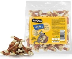 Hau&amp;Mau Hau&amp;Miau kalcio kauliukai su antiena 500g
