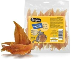 Hau&amp;Mau Hau&amp;Miau Vištienos file ant baltų pagaliukų 500g