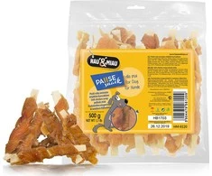 Hau&amp;Mau Hau&amp;Miau baltos žuvies juostelės 500g