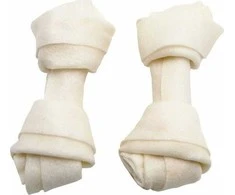 Pw Hobby Hau&amp;Miau KAULAS, Baltas, 12,5 cm, 2 vnt./pak., 80 g/pak., 120 vnt./dėžutė