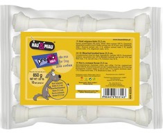Hau&amp;Miau Hau &amp; Miau BOND BONE Baltas 21,5 cm, 10 vnt / pak., 850 g / pak.