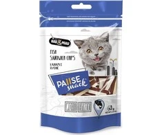 Hau&amp;Mau Hau&amp;Miau skanėstai katėms žuvies sumuštiniai 60g