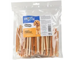 Hau&amp;Miau Pausesnack przysmak šuniui, kanapki su triušiena, 500g