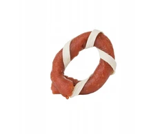 Hau&amp;Miau ėrienos žiedai apsukti žuvimi, 500g