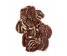Hau&amp;Miau Pausesnack przysmak šuniui, marmurkowe krążki su jautiena, 500g